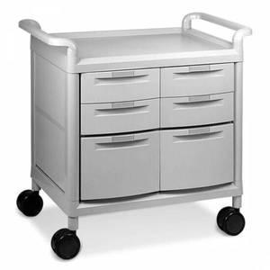 [제이큐]웨건 다용도카트 이동식카트 서랍형카트 서빙카 CART-2004E