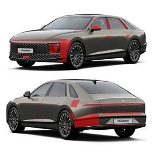 디 올뉴그랜저 GN7 PPF필름 B,C필러 스크래치방지 생활보호필름 부분구매