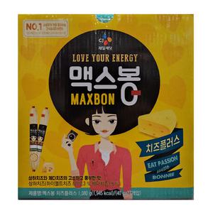 CJ 맥스봉 치즈플러스 40g X 27개입 어육소시지 간식
