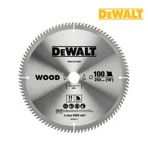 디월트 DWA102100W 씬 커프 원형톱날 250mm100T목재용