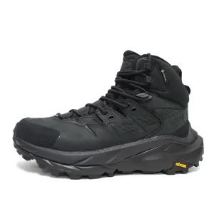 호카 카하2 GTX 미드 등산화 올블랙 1123156-BBLC