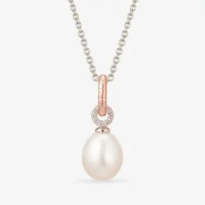 14k 그레이스 담수진주 펜던트9mm