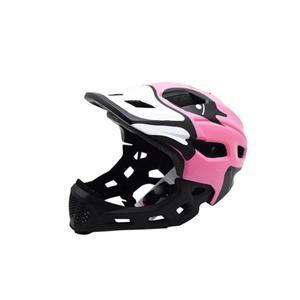 자전거헬멧 어린이용 풀 커버 자전거 헬멧, 오프로드 MTB 산악 도로 페이스 DH 다운힐 사이클링
