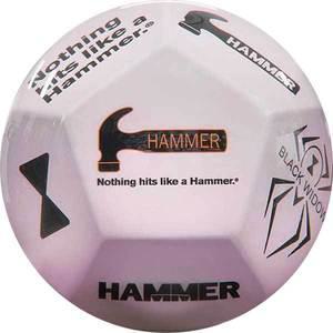 [기타]햄머 - 12히드런 클리어 하드볼 (화이트) /볼링공/하드볼/스페어볼/볼링볼/볼링용품