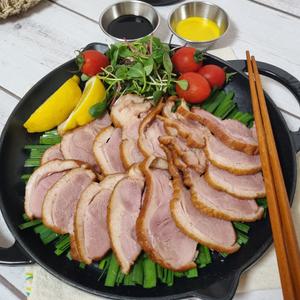 훈제오리 슬라이스 200g