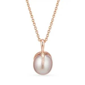 18K 퍼플 베리 담수진주 펜던트10mm