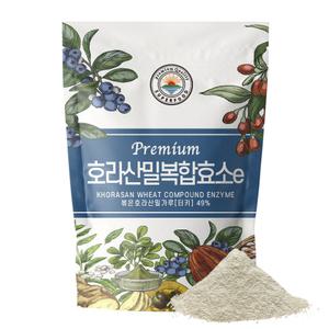 호라산밀 복합 곡물 효소 분말 가루 파우더 300g