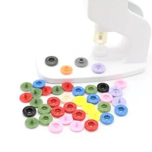 일본 썬그립 티단추 똑딱이단추 11.5mm 100세트 택1