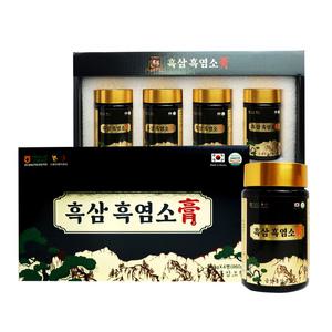 금산홍삼조합 흑삼흑염소 240g x 4병
