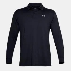 [언더아머] UA 퍼포먼스 긴팔 폴로 카라티 / 1361610-001