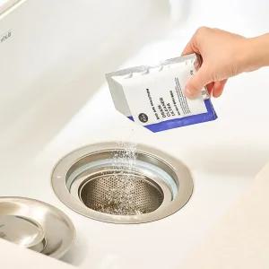 [출시 완판 신화!] BAS 울트라 배수구 클리너 1개 (총 4개입) 외 세제 모음전