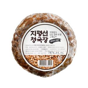 지평선 청국장 1kg (업소용) / 아이스박스 포장