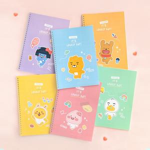 카카오 리틀프렌즈 러블리 신학기 스프링노트