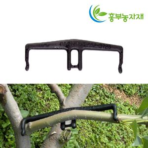 E클립 12cm (12호) 100개 세트 이클립 사과나무유인 과수유인