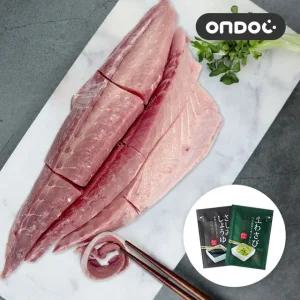 [온도씨]겨울 제철 방어회 500g