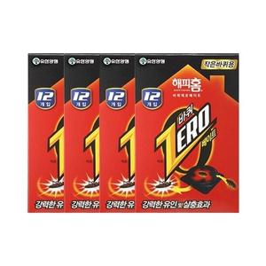 해피홈 바퀴제로 베이트 작은바퀴용 12개입 x4