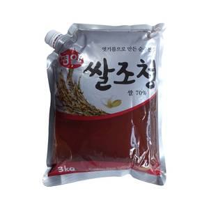 경일식품 쌀조청 3kg