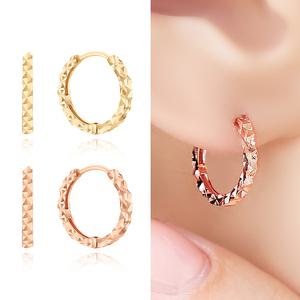 14K 18K 귀걸이 샤샤 여성 패션 핑크골드 금귀걸이