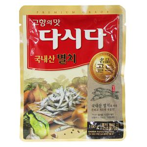 CJ 국내산 멸치 다시다 골드 100g 40개입BOX