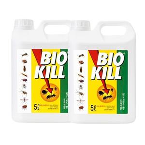 동성제약 비오킬 살충제 5L (2개) /대용량