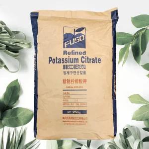 더제일식품 구연산칼륨 25kg 함량 100% 식품용