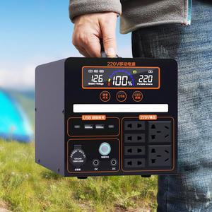 1500W 파워뱅크 캠핑 배터리 USB 디스플레이 차박