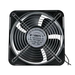 BD948 Coms AC 전원 대형 쿨링팬 200mm 선풍기 쿨러 / 먼지유입 방지 그릴 / 알루미늄 합금 / 65w 2600rpm