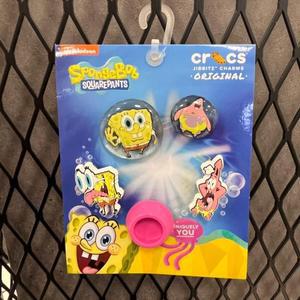 크록스 HC02 지비츠 스폰지밥 버블 5팩 번들 JIBBITZ SPONGEBOB BUBBLE 5PCK BUNDLE 1