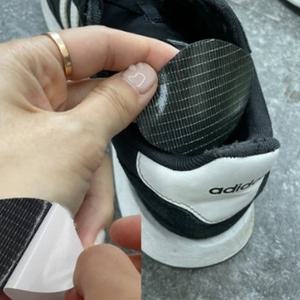 부착 모서리들뜸 신발뒤꿈치수선패치 블랙 구멍방지 뒤꿈치구멍패치