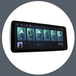 안드로이드 올인원 12.3인치 - 2014년 벤츠 CLA200 / AMS 암스 AMS S Classs S1230A(12.3인치) / 장착비포함