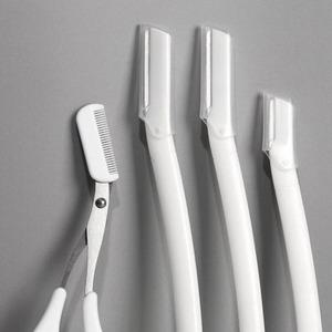 눈썹 정리칼 가위 3종 세트 초보 눈썹 메이크업 정리 도구