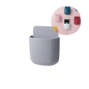 거실 깔끔한 벽부착정리함 소품정리거치대 리모컨꽂이 핸드폰보관 벽면미니수납함