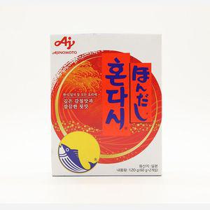 아지노모토 가쓰오 혼다시 120g 혼다시 국물 우동 오뎅탕 어묵탕