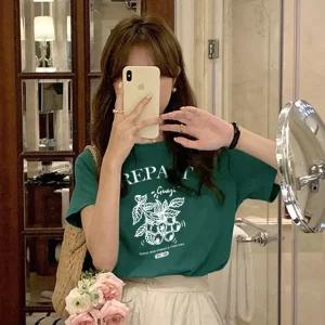 [국내자체제작] 리패스트 프린팅 티셔츠