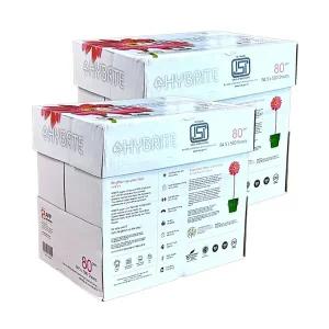[하이브라이트] A4 80g 복사용지 2BOX 5000매/A4용지 리뷰
