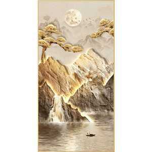 동양화 그림 액자 수묵화 산수화 침실 거실 전통 민화