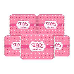 슈베스 생리대 캐치미 슬림 대형 12P x5팩