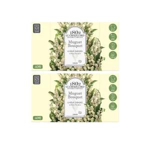 르샤트라 건조기용 드라이시트 뮤게부케향, 40매, 2개