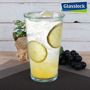 글라스락 샤이닝텀블러 내열강화유리글라스(500ml)대-6P세트 카페유리컵 쥬스컵 하이볼잔 커피컵 물컵