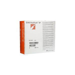 BD 포쉬플러시 10cc 30개입 관류용 식염수주사기 세척용 멸균 생리식염수 Posi Flush