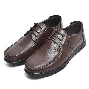 [XB88KIN1]소가죽 편한 남성 캐주얼 신발 컴포트화 정장