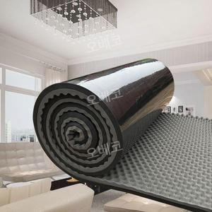 흡음판 고탄성스폰지 화장실방음벽 벽간소음 10m 차음판 원룸 계란판