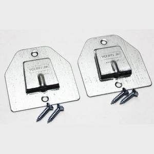 [XBG1KM46]2P 선풍기걸이 선풍기조임 벽걸이브라켓 브라킷