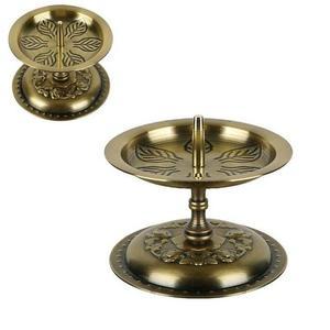 [XBF5JJ67]촛대 홀더 낙엽 초받침대 신주 약8 6x7cm