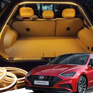 [XBG9K61O]쏘나타 DN8 식빵등 diy 트렁크 LED바 트렁크led