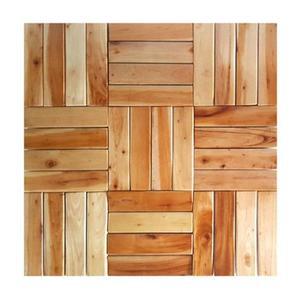 [RGM7M12P]마호가니 조립식 마루 바닥재 12개입 셀프