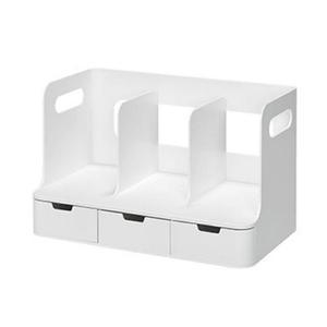 [RGKO0998]시스맥스 올리오 책꽂이 3단 서랍겸용 책상