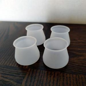 [RG137S4R]실리콘 의자 발 받침 4P 의자발커버 의자신발