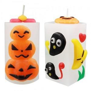 [RG970672]할로윈데이 꼬마파라핀양초꾸미기세트 10개입