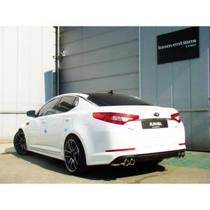 (튜닝월드)준비엘 K5 E.V.C 가변배기 시스템 / K5 E.V.C Cat-back System / K5 듀얼배기 튜닝